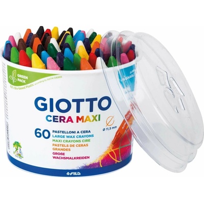 Giotto Cera Maxi voskovky 60 ks