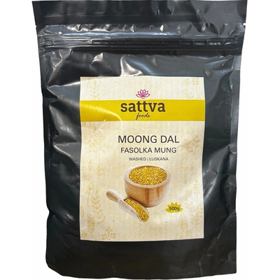 Sattva Mung dal loupaný půlený 0,5 kg