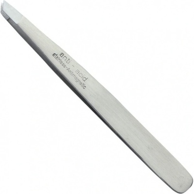 Kiepe Professional Tweezers 115-4kosmetická pinzeta šikmá nerezdélka 9,5 cm