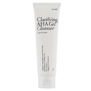 PETITFÉE Clarifying AHA Gel Cleanser - Почистващ Гел С AHA, BHA, LHA Киселини 100г
