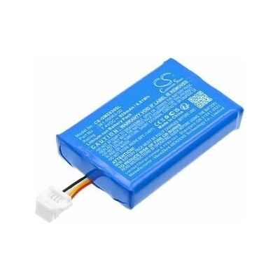 Baterie pro Garmin Zumo, Motorrad Navigator V a další, 920 mAh, Li-Ion