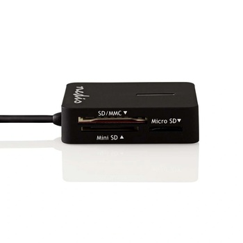 Nedis Kártyaolvasó Multicard USB2.0 (CRDRU2300BK) (CRDRU2300BK) (CRDRU2300BK)