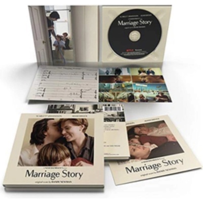 RANDY NEWMAN - MARRIAGE STORY CD