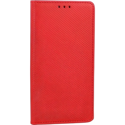 Samsung Елегантен магнитен калъф за Samsung Galaxy A82 5G - Червен KP19157