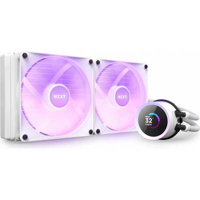 NZXT Kraken 280 RGB RL-KR280-W1