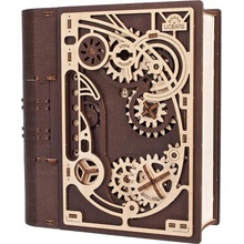 UGEARS 3D puzzle Kniha tajomstvo 263 ks