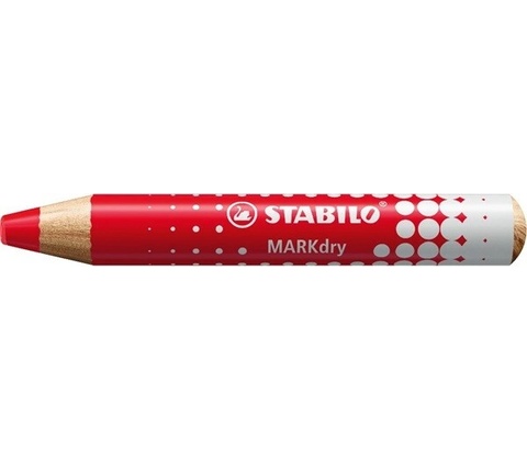 Stabilo Markdry 648 40 červený