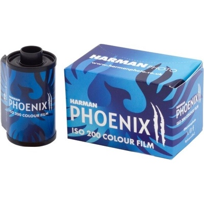 HARMAN PHOTO HARMAN Phoenix II 200 | 135/24, barevný negativní film (C-41)