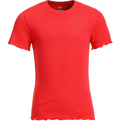 WE Fashion Тениска червено, размер 92
