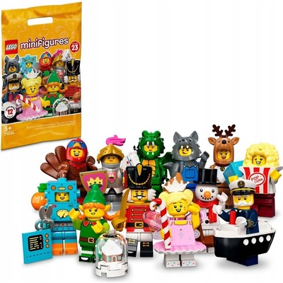 LEGO® Minifigúrky 71034 Séria 23 09 Turkey Costume