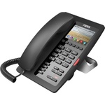  Хотелски IP телефон Fanvil - H5, черен, VoIP (FANVIL-H5-BK)
