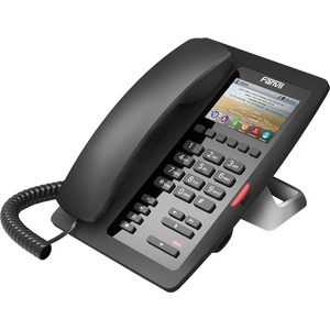  Хотелски IP телефон Fanvil - H5, черен, VoIP (FANVIL-H5-BK)