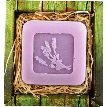 Bohemia Natur Levandule ručně vyráběné toaletní mýdlo v krabičce 60 g