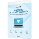 F-Secure Internet Security, 3 lic. 12 mes.