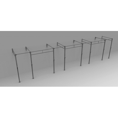 Forward Fitness Rig 8 stĺp Wallmount