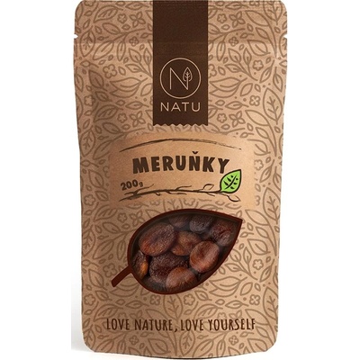 NATU Marhule sušené ovocie nesírené 200 g