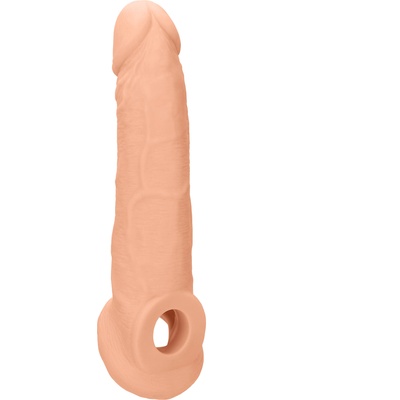 RealRock Skin Penis Sleeve 9" Flesh