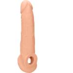 RealRock Skin Penis Sleeve 9" Flesh