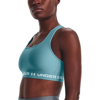 Under Armour Сутиен Under Armour UA Crossback Mid Bra 1361034-433 Размер XS