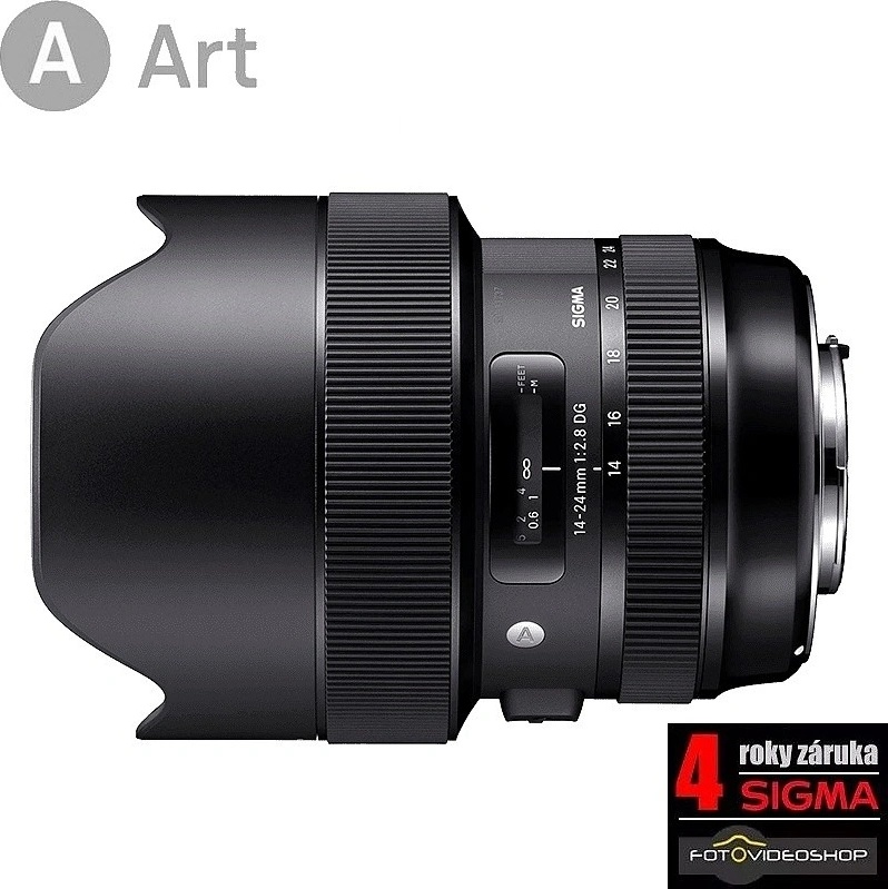 SIGMA 14-24mm f/2.8 DG HSM Art Nikon od 34 790 Kč - Heureka.cz