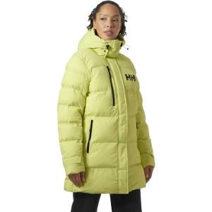 Helly hansen Палто Helly hansen Adore Puffy coat - Yellow (Sunny Lime)