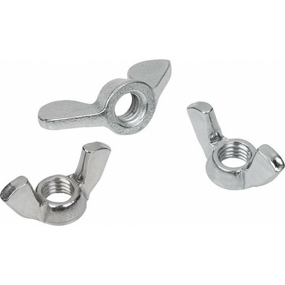 Křídlové matice DIN 315 07200-205 – Sleviste.cz