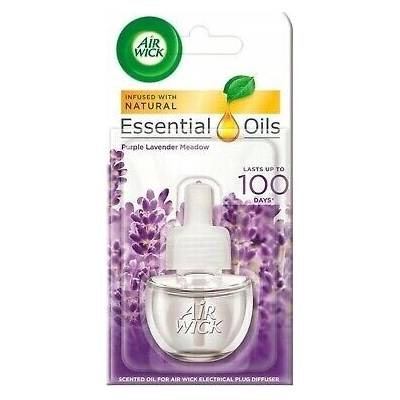 Air Wick náplň do elektrického osviežovača vzduchu 19 ml. PURPLE LAVENDER MEADOW (Fialová levanduľová lúka)