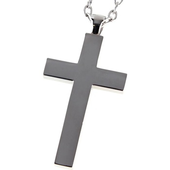 ETNOX Нашийник ETNOX - Big Plain Cross - SK4001B