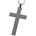 ETNOX Нашийник ETNOX - Big Plain Cross - SK4001B