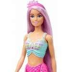 Mattel Barbie Dreamtopia New Long Hair Fantasy Meerjungfrauen-Puppe