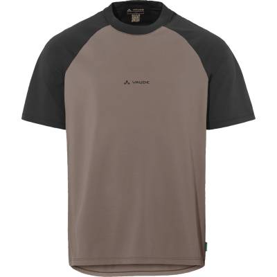 Vaude Мъжка фланелка с къс ръкав за колоездене Vaude Loamer Shirt Cycling jersey - Coconut (056-3631-0211)