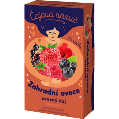 Leros Čajová náruč Zahradní ovoce 20 ks