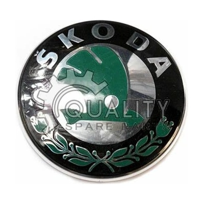 Znak přední ŠKODA Original OEM 3U0853621BMEL