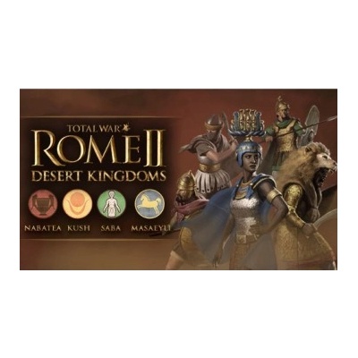 Total War Rome 2 Desert Kingdoms Culture Pack