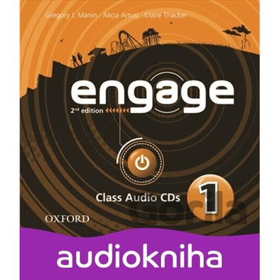 Engage 1: Class Audio CDs /2/ (2nd) - Gregory J. Manin