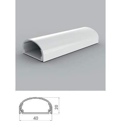 KOPOS PVC кабелен канал Kopos Kolin LE, 40x20 (0107710001)