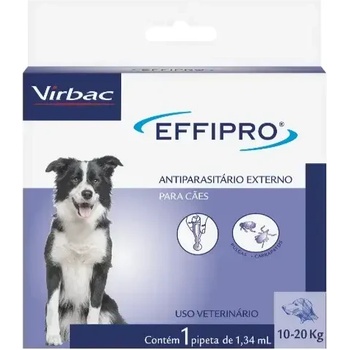 Virbac Effipro spot on Ефипро за кучета от 10 до 20кг, 1 брой