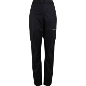 Berghaus Дамски водоустойчив панталон Berghaus Women's Deluge 2.0 Waterproof trousers - Black / Black - размер 16 (107-1344-0115)