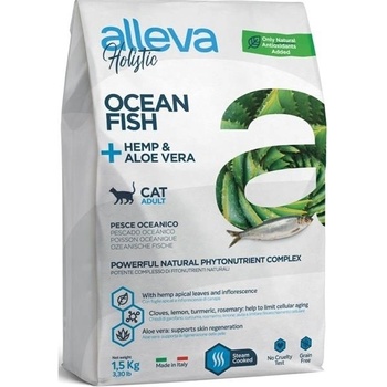 Alleva Holistica Cat Dry Adult Ocean Fish 1,5 kg