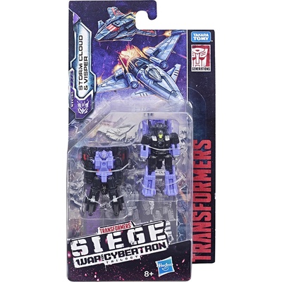 Hasbro Transformers Generations micro duopack Storm Cloud a Viper