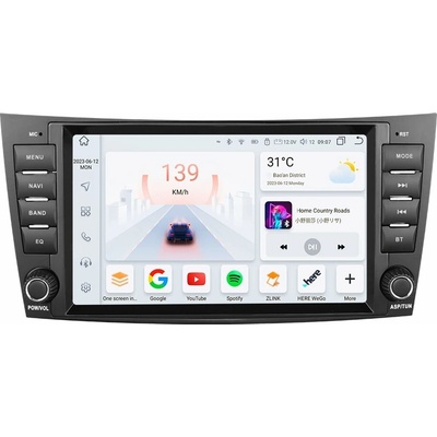 HIZPO 4SBENZW21981P Mercedes-Benz E W211, G W463, CLK W209, CLS W219 (4+32GB)