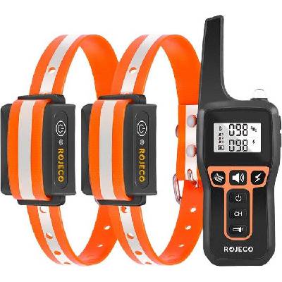 Rojeco PD5291000m Výcvikový obojek pro psy se 2 obojky
