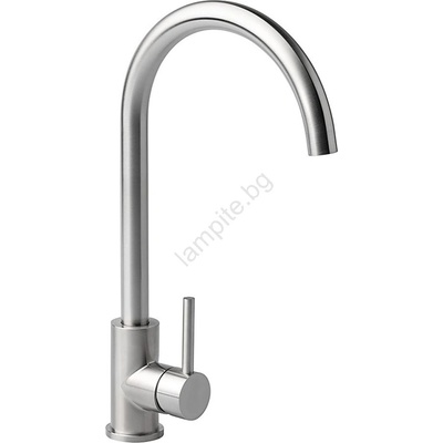 Alveus es3508ae - Кухненски смесител viola 36, 7 см, четкан инокс (av0148)