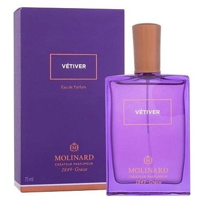 Molinard Les Elements Collection Vétiver parfumovaná voda unisex 75 ml