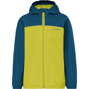 VAUDE Детско водоустойчиво яке Vaude Kid's Turaco Jacket III Waterproof jacket - Light Leaf - размер 98 (EU) (703-4519-0812)