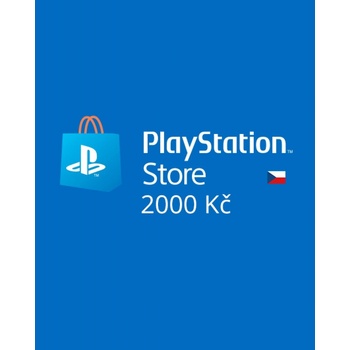 PlayStation Store predplatená karta 2000 Kč