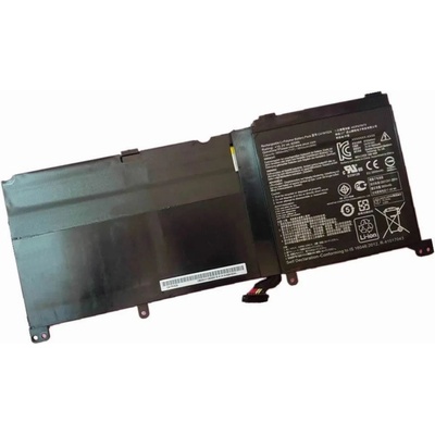 ASUS Батерия за лаптоп Asus, 4 клетки, 15.2V, 60Wh, Литиево-полимерна, Заместител (C41N1524)