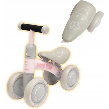 Baby Mix Baby Bike Fruit Ružová