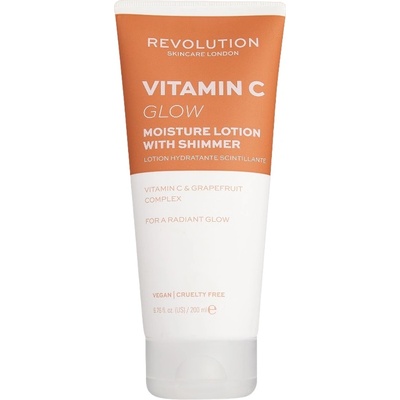 Revolution Skincare Vitamin C Лосион за тяло, 200 ml