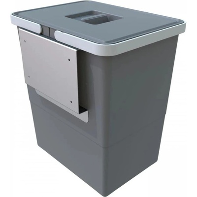 Elletipi Вграден пластмасов контейнер за отпадъци 18 л Easy - Elletipi (PBD SP SG34 C97 M)